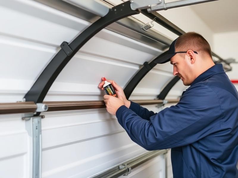 Preventive Maintenance service - Tampa Garage Doors professional technician