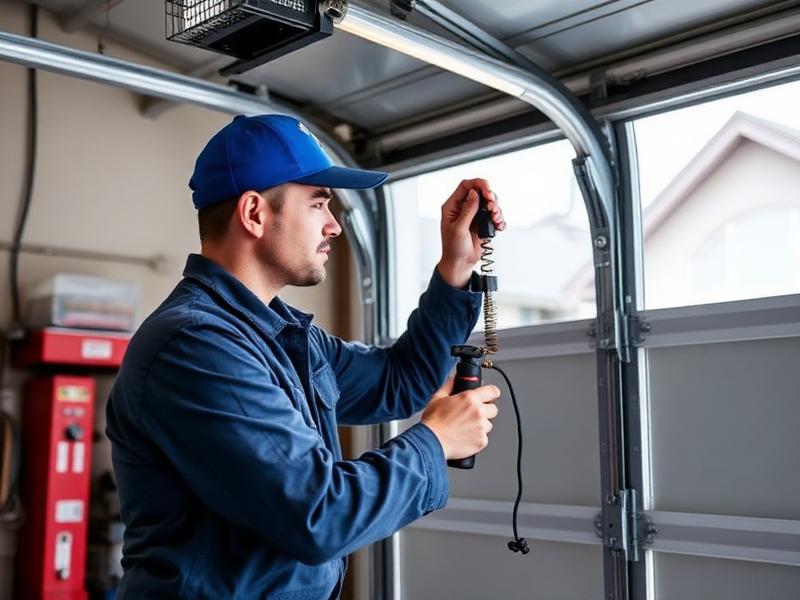 Garage Door Repair service - Tampa Garage Doors professional technician